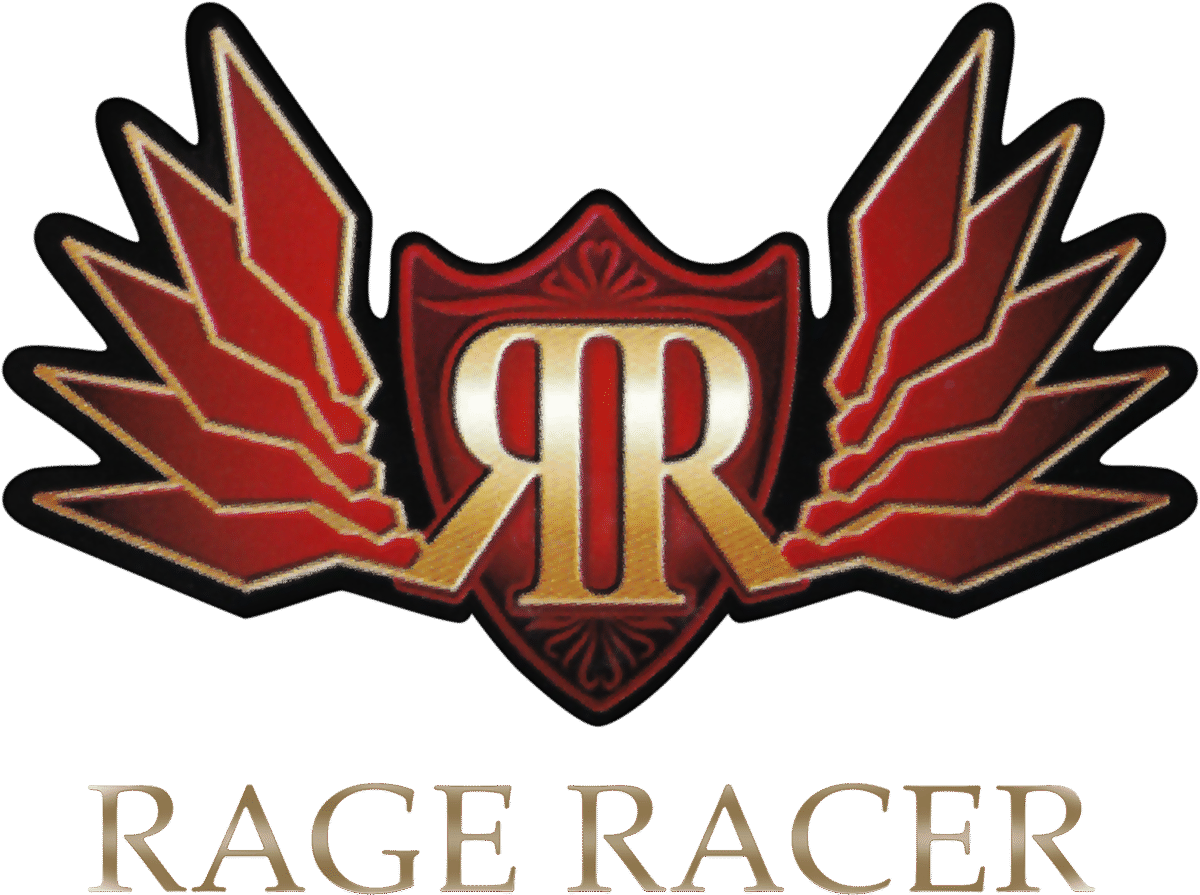 Rage Racer logo for Playstation